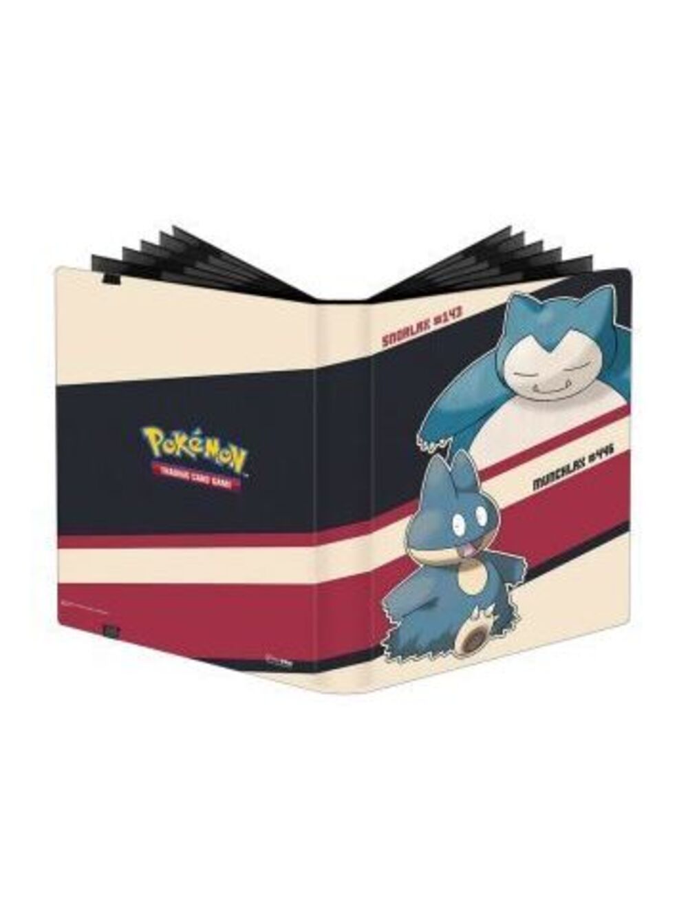 Ultra Pro Pokemon Snorlax & Munchlax 9-Pocket PRO-Binder